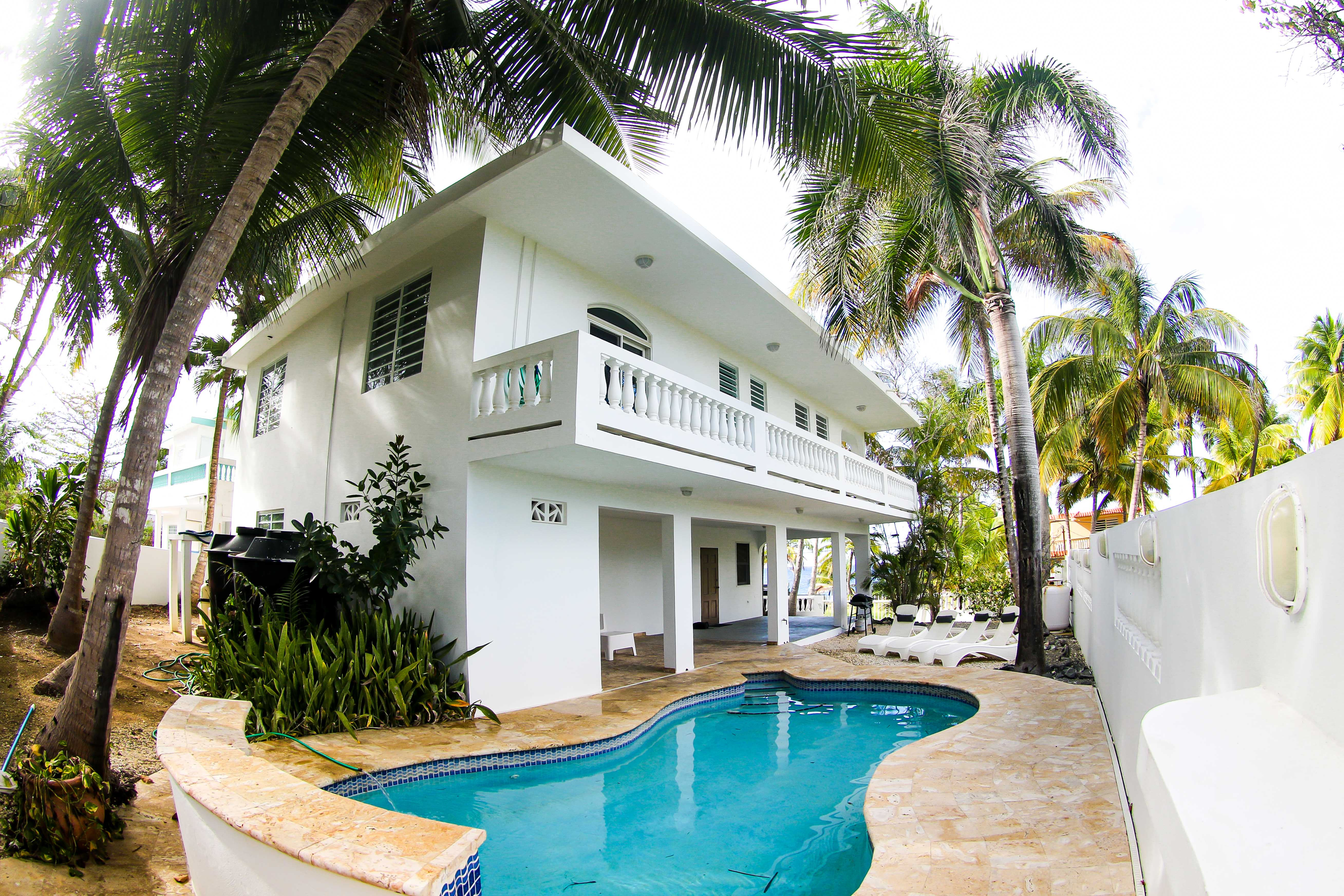 Vacation Rentals in Rincon, Puerto Rico Beach Front, Houses, Villas